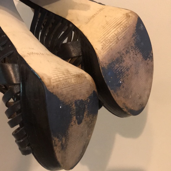 Marc Fisher heels/sandals - Picture 4 of 6
